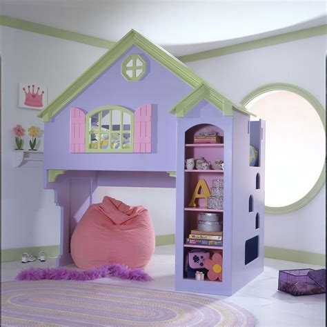 dolls house metal bed|dollhouse bed for girls.